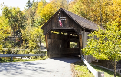Warren Covered Bridge Oct 6 2016